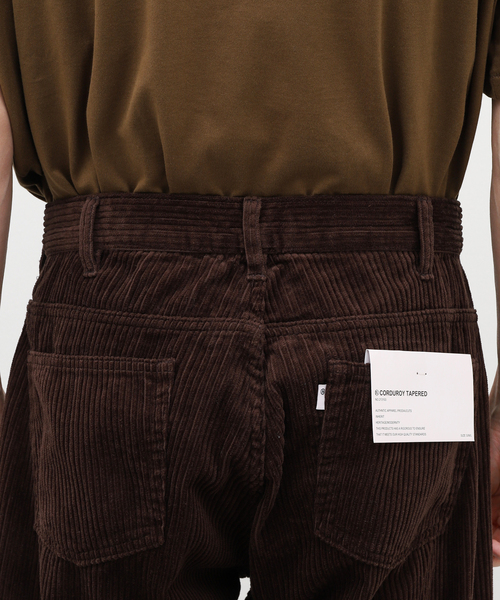 B.C STOCK（ベーセーストック）の「DAD コーデュロイパンツ（その他パンツ・メンズ・ブラック/アイボリー/ブラウン/ブルー系その他/イエロー・SMALL/MEDIUM/LARGE）」の11枚目の写真