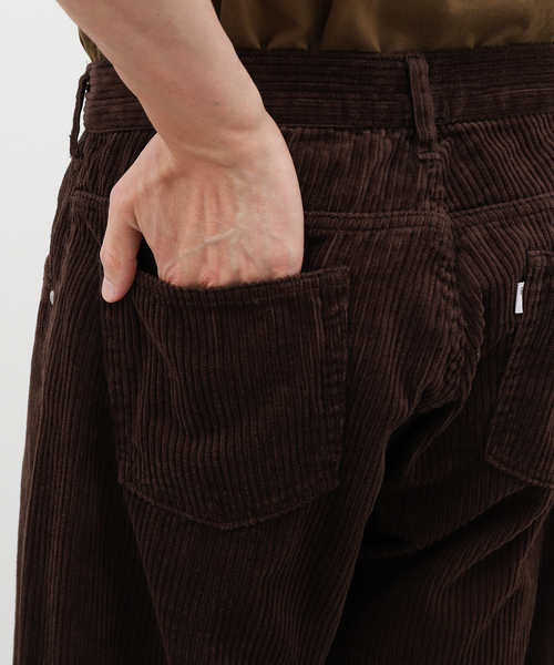 B.C STOCK（ベーセーストック）の「DAD コーデュロイパンツ（その他パンツ・メンズ・ブラック/アイボリー/ブラウン/ブルー系その他/イエロー・SMALL/MEDIUM/LARGE）」の12枚目の写真