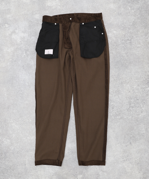 B.C STOCK（ベーセーストック）の「DAD コーデュロイパンツ（その他パンツ・メンズ・ブラック/アイボリー/ブラウン/ブルー系その他/イエロー・SMALL/MEDIUM/LARGE）」の18枚目の写真