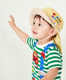 MIKI HOUSE | 日よけ付きカラフルロゴ帽子(ハット)