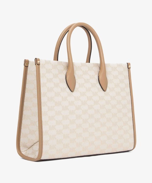 新品未使用 マイケルコース MIRELLA トートバッグ キャンバス ブラウン マイケルコース MICHAEL KORS MICHAEL KORS マイケルコース
