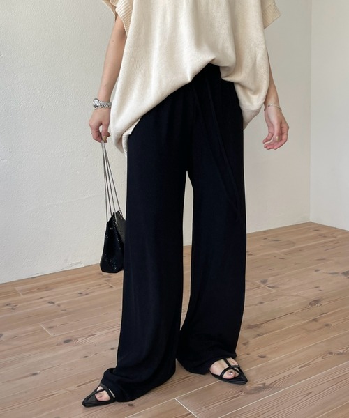 wee9s(ウィークス)の「"GIRA GIRA" glitter disco pants / ギラギラグリッターラメディスコパンツ(スウェットパンツ・レディース・ブラック/シルバー・FREE/SHORT)」の7枚目の写真