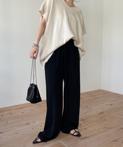 wee9s(ウィークス)の「"GIRA GIRA" glitter disco pants / ギラギラグリッターラメディスコパンツ(スウェットパンツ・レディース・ブラック/シルバー・FREE/SHORT)」の8枚目の写真