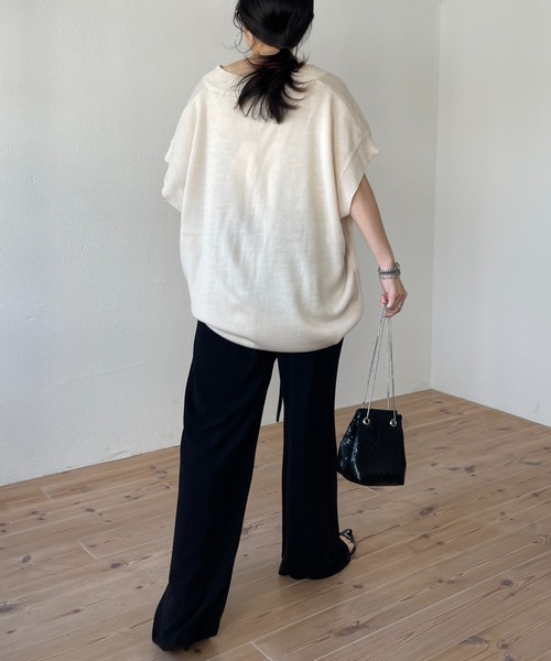 wee9s(ウィークス)の「"GIRA GIRA" glitter disco pants / ギラギラグリッターラメディスコパンツ(スウェットパンツ・レディース・ブラック/シルバー・FREE/SHORT)」の5枚目の写真