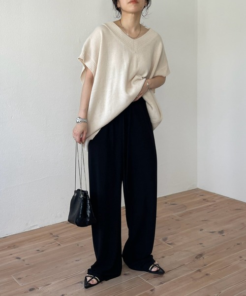 wee9s(ウィークス)の「"GIRA GIRA" glitter disco pants / ギラギラグリッターラメディスコパンツ(スウェットパンツ・レディース・ブラック/シルバー・FREE/SHORT)」の12枚目の写真