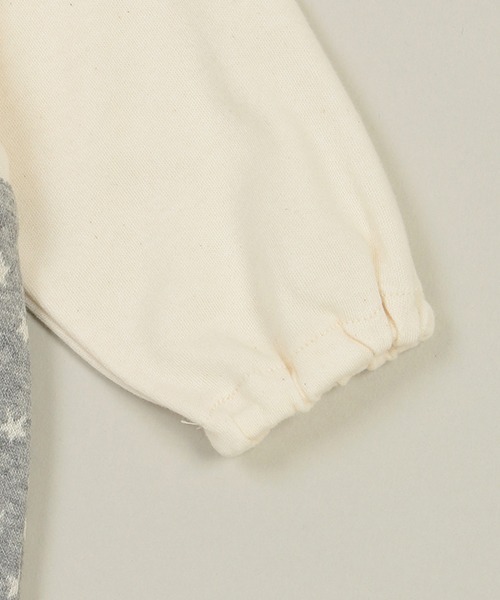 sense of wonder(センスオブワンダー)の「スタージャカード2wayオール(ロンパース・キッズ・グレー・50-70cm)」の8枚目の写真