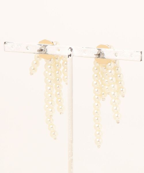 LOWRYS FARM（ローリーズファーム）の「ボールピアス　989822（ピアス（両耳用）・レディース・シルバー/その他1/その他・FREE）」の4枚目の写真