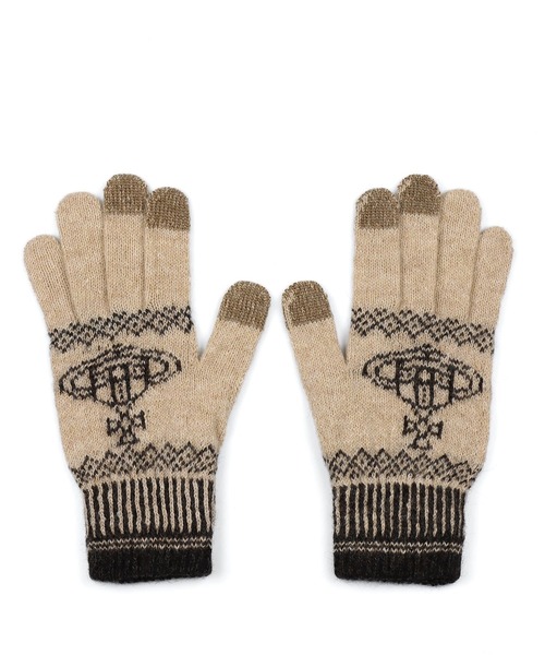 ✨新品✨VivienneWestwood 本革 レザー ニット グローブ ベルト