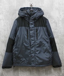 中綿切り替えジャケット