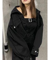 MURUA | ラウンドヘムBIGポケットGジャン(デニムジャケット)