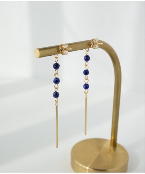 Meach.（ミーチ）の「【Meach.】14kgf誕生石ミニハートロングピアス（ピアス（両耳用）・レディース・K/O/F/J/N/I/E/H/D/A/R/C/P/B/L/Q/M/G・FREE）」の22枚目の写真