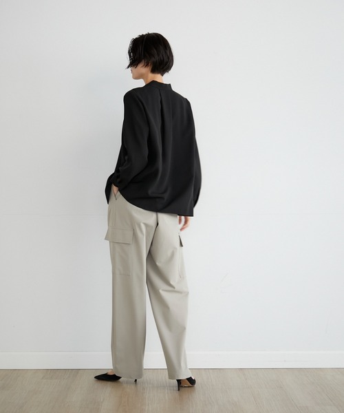 INED（イネド）の「細ボウタイブラウス（シャツ/ブラウス）」 - WEAR