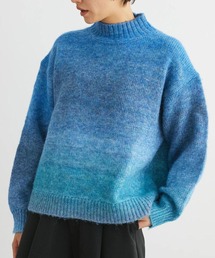 Green　Parks | グラデーションニットプルオーバー(ニット/セーター)