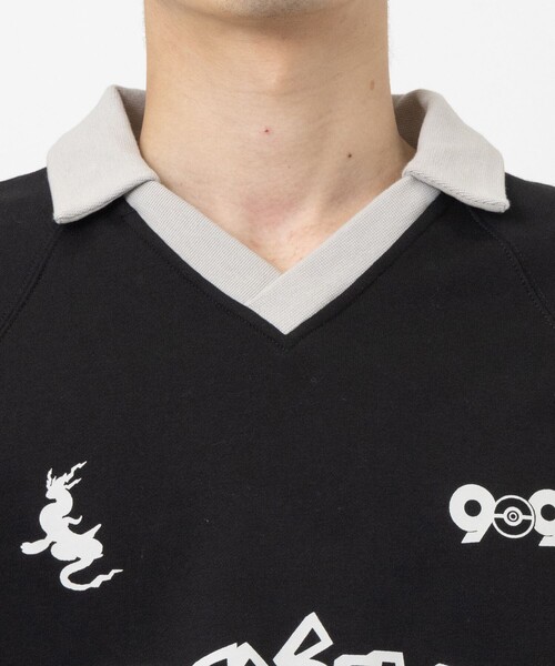 9090（ナインティナインティ）の「9090 Pokemon Legend Pullover（Tシャツ/カットソー・メンズ・ブラック/グレー・M/L/XL）」の12枚目の写真