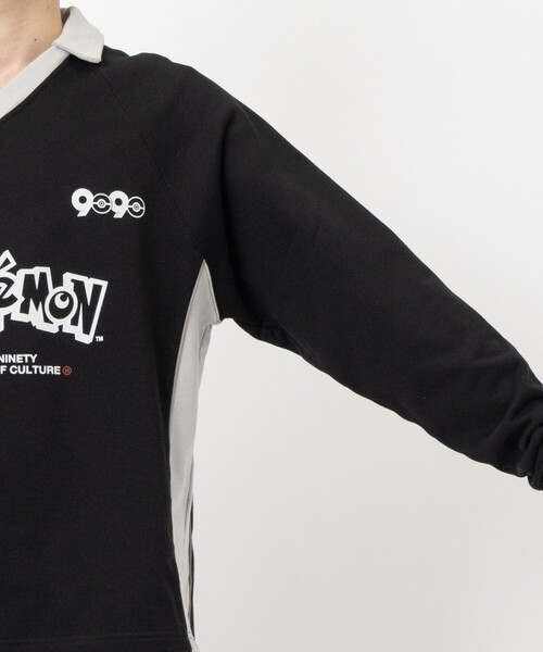 9090（ナインティナインティ）の「9090 Pokemon Legend Pullover（Tシャツ/カットソー・メンズ・ブラック/グレー・M/L/XL）」の10枚目の写真