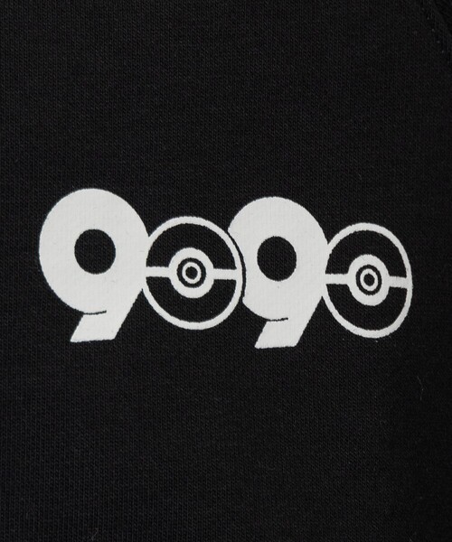 9090（ナインティナインティ）の「9090 Pokemon Legend Pullover（Tシャツ/カットソー・メンズ・ブラック/グレー・M/L/XL）」の7枚目の写真