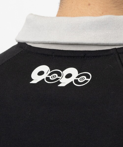 9090（ナインティナインティ）の「9090 Pokemon Legend Pullover（Tシャツ/カットソー・メンズ・ブラック/グレー・M/L/XL）」の5枚目の写真