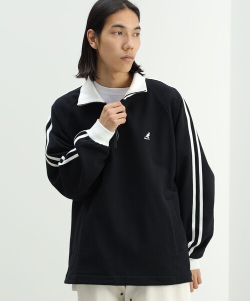 KANGOL（カンゴール）の「KANGOL / ハーフジップ スウェット
