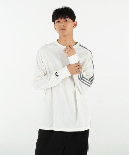 Y-3（ワイスリー）の「3S LS TEE（Tシャツ/カットソー）」 - WEAR