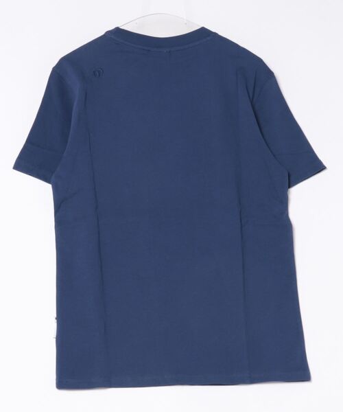 Desigual(デシグアル)の「スパイラル&メッセージ Tシャツ(Tシャツ/カットソー・メンズ・ブルー系1/ブルー系2・M/L/S/XL/XXL)」の3枚目の写真