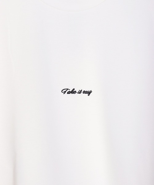 Naive magic（ナイーブマジック）の「NAIVEMAGIC ダンボールニット バックプリントトレーナー（スウェット・メンズ・ホワイト/ブルー/ブラック/ブラック系その他/ホワイト系その他・M/L）」の9枚目の写真