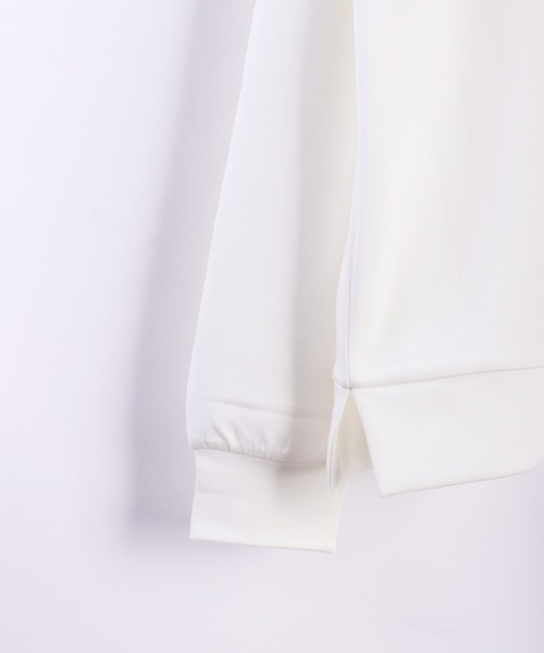 Naive magic（ナイーブマジック）の「NAIVEMAGIC ダンボールニット バックプリントトレーナー（スウェット・メンズ・ホワイト/ブルー/ブラック/ブラック系その他/ホワイト系その他・M/L）」の11枚目の写真