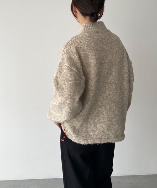 CANAL JEAN（キャナルジーン）の「El mar ハイネックヘンリー