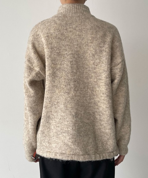 CANAL JEAN Elmar ハイネックヘンリーニット CANAL JEAN（キャナルジーン）の「El mar ハイネックヘンリー