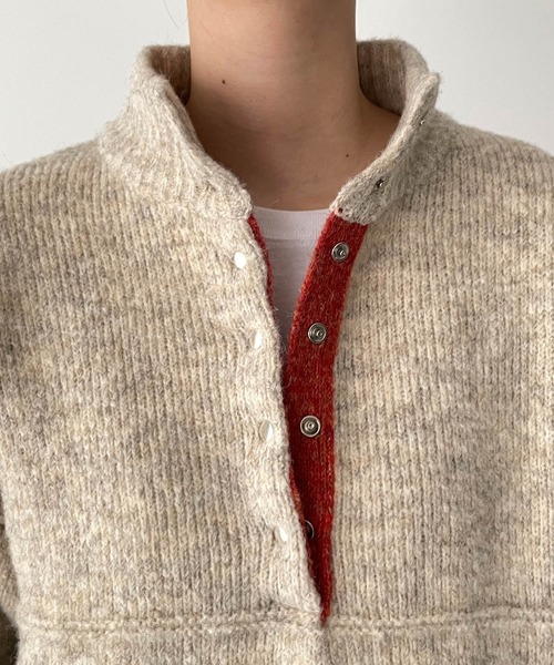 CANAL JEAN Elmar ハイネックヘンリーニット CANAL JEAN（キャナルジーン）の「El mar ハイネックヘンリー