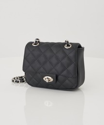 earth music&ecology | キルティングチェーンショルダーバッグ(ショルダーバッグ)