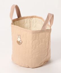 Rendez-Vous（ランデヴー）の「【 miffy 】 ミッフィー キルティングストレージ Ｌ（収納グッズ）」