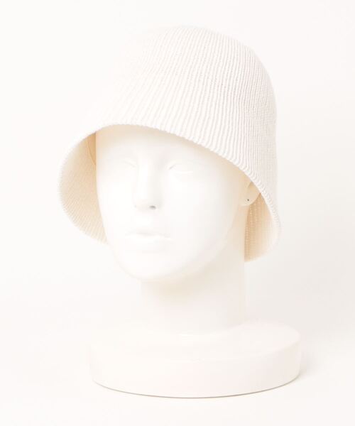Rouge vif la cle(ルージュヴィフラクレ)の「コットンバケットハット(ハット・レディース・ブラック/ベージュ/アイボリー/ピンクベージュ・フリー)」の20枚目の写真