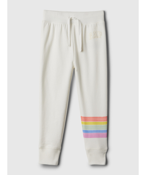 GAP（ギャップ）の「Babygap Gapロゴ プルオンジョガーパンツ（スウェットパンツ・キッズ・ブルー/グレー/ネイビー/ホワイト・18-24M/12-18M/3 YRS/6-12M/2 YRS/4 YRS/5 YRS）」の2枚目の写真