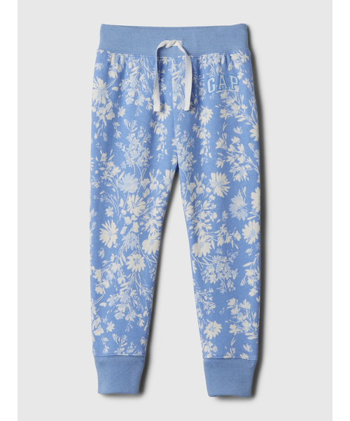 GAP（ギャップ）の「Babygap Gapロゴ プルオンジョガーパンツ（スウェットパンツ・キッズ・ブルー/グレー/ネイビー/ホワイト・18-24M/12-18M/3 YRS/6-12M/2 YRS/4 YRS/5 YRS）」の4枚目の写真