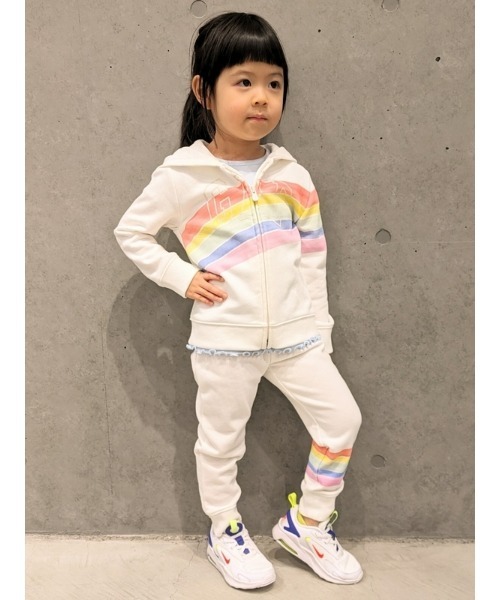 GAP（ギャップ）の「Babygap Gapロゴ プルオンジョガーパンツ（スウェットパンツ・キッズ・ブルー/グレー/ネイビー/ホワイト・18-24M/12-18M/3 YRS/6-12M/2 YRS/4 YRS/5 YRS）」の10枚目の写真
