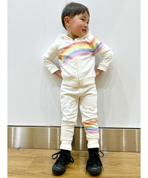 GAP（ギャップ）の「Babygap Gapロゴ プルオンジョガーパンツ（スウェットパンツ・キッズ・ブルー/グレー/ネイビー/ホワイト・18-24M/12-18M/3 YRS/6-12M/2 YRS/4 YRS/5 YRS）」の11枚目の写真