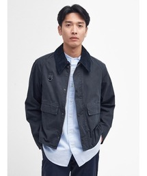 【SPEY / スペイ】ダック コットン ショートレングス ブルゾン