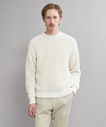 UNITED ARROWS | ＜SOVEREIGN＞ ローゲージ クルーネックニット(ニット/セーター)