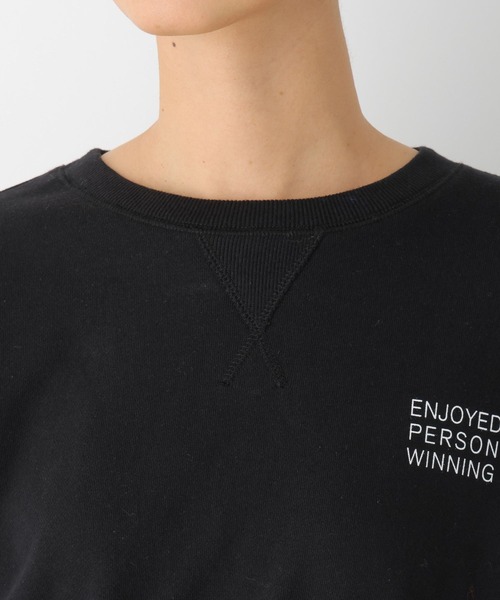 LEPSIM(レプシィム)の「裏毛ドッキングワンピース 103370(ワンピース・レディース・カーキ/ブラック・FREE)」の15枚目の写真