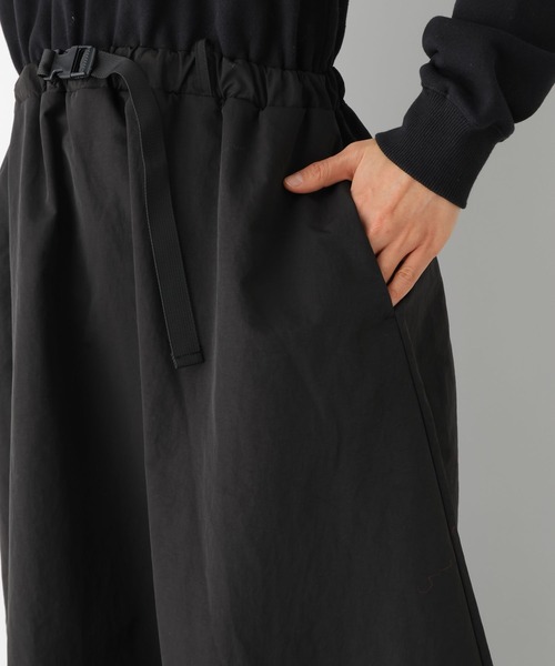 LEPSIM(レプシィム)の「裏毛ドッキングワンピース 103370(ワンピース・レディース・カーキ/ブラック・FREE)」の12枚目の写真