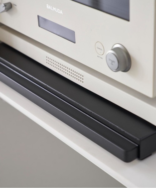 tower（タワー）の「tower(タワー)キッチン家電下スライドテーブル（キッチン収納・レディース・ブラック/ホワイト・ONE SIZE）」の16枚目の写真