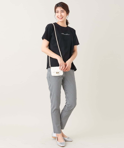 a.v.v(アーヴェヴェ)の「ハイパーストレッチスリムパンツ(その他パンツ・レディース・ホワイト/ライトグレー/ブラック/チャコールグレー・34/36/38/40/42)」の12枚目の写真
