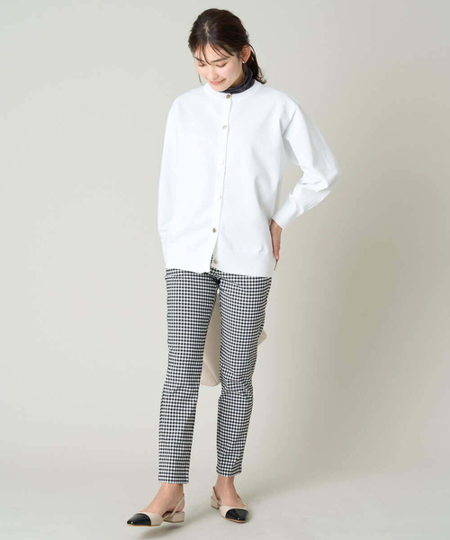 a.v.v(アーヴェヴェ)の「ハイパーストレッチスリムパンツ(その他パンツ・レディース・ホワイト/ライトグレー/ブラック/チャコールグレー・34/36/38/40/42)」の17枚目の写真