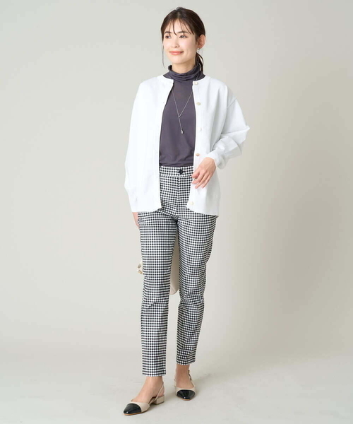 a.v.v(アーヴェヴェ)の「ハイパーストレッチスリムパンツ(その他パンツ・レディース・ホワイト/ライトグレー/ブラック/チャコールグレー・34/36/38/40/42)」の19枚目の写真