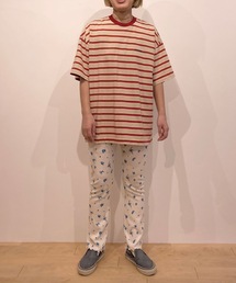 【HOLIDAY】SUPER RIB PANTS (RIBBON) PRINC355 RIBBON SCULPT STRETCH PANTS BLACK – NAMED COLLECTIVE®