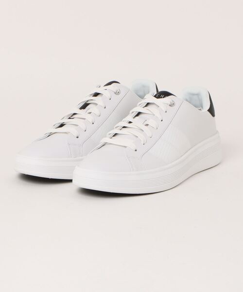 Cole Haan*大人に似合う*上品な印象*白スニーカー/Premier コール ハーン(COLE HAAN)｜＠BAILA
