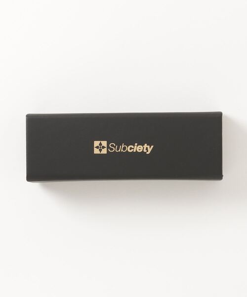 Subciety（サブサエティ）の「SUNGLASS-Vagrant-（サングラス・メンズ・スモーク/ブルー/パープル・FREE）」の12枚目の写真