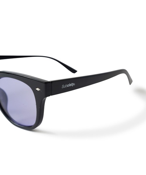 Subciety（サブサエティ）の「SUNGLASS-Vagrant-（サングラス・メンズ・スモーク/ブルー/パープル・FREE）」の8枚目の写真