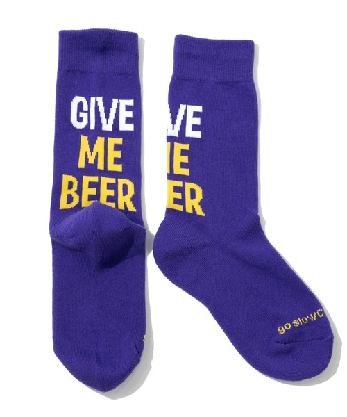 go slow caravan（ゴースローキャラバン）の「パイルジャガード クルーソックス（ソックス/靴下・メンズ・ブラック/ミント/バイオレット/ブルー/コーラルピンク/ホワイト・LARGE/MEDIUM）」の12枚目の写真