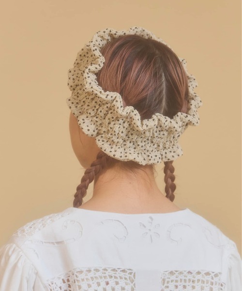 カオリノモリ　ヘアバンド8個セット kaorinomori ミニョンヘアバンド | 56cm～58cm(97) NAVY (71